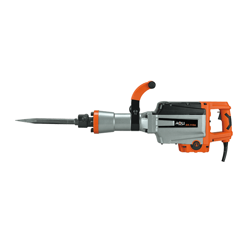 1800w strong power professional 45mm air cylinder hex tool holder demolition hammer