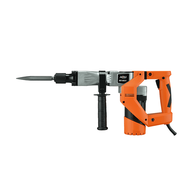 1600w strong power and 37mm air cylinder hex tool holder professional demolition hammer